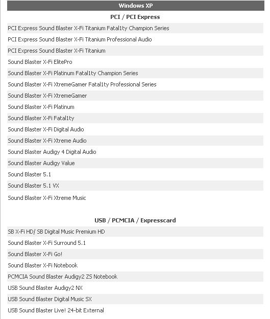 sound blaster audigy drivers windows 10 laptop