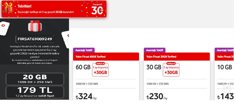 Vodafone Link AT Kazan Referans Konusu