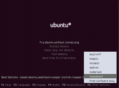  Ubuntu siyah ekran sorunu