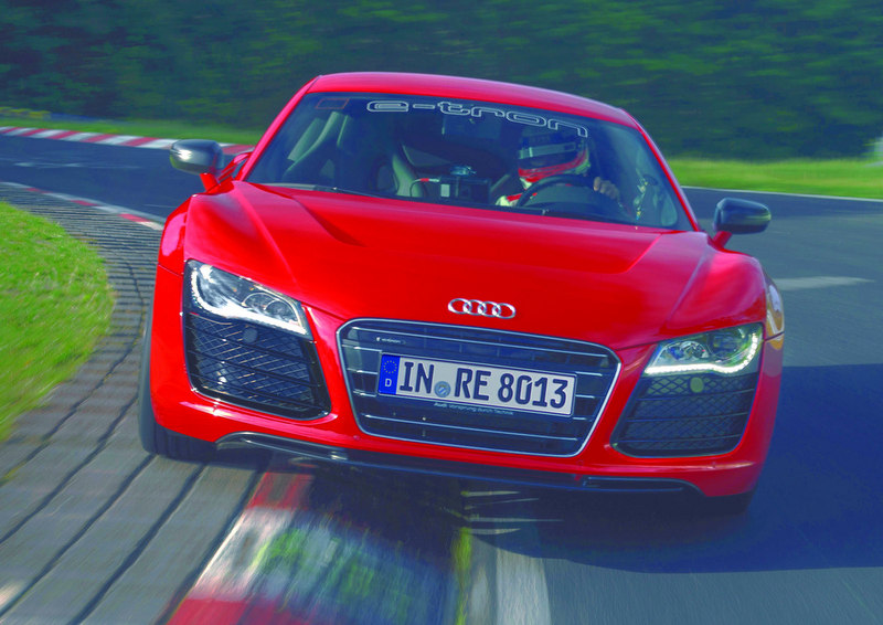 Audi’nin e-tron elektrikli otomobil teknolojisinden bir rekor daha!