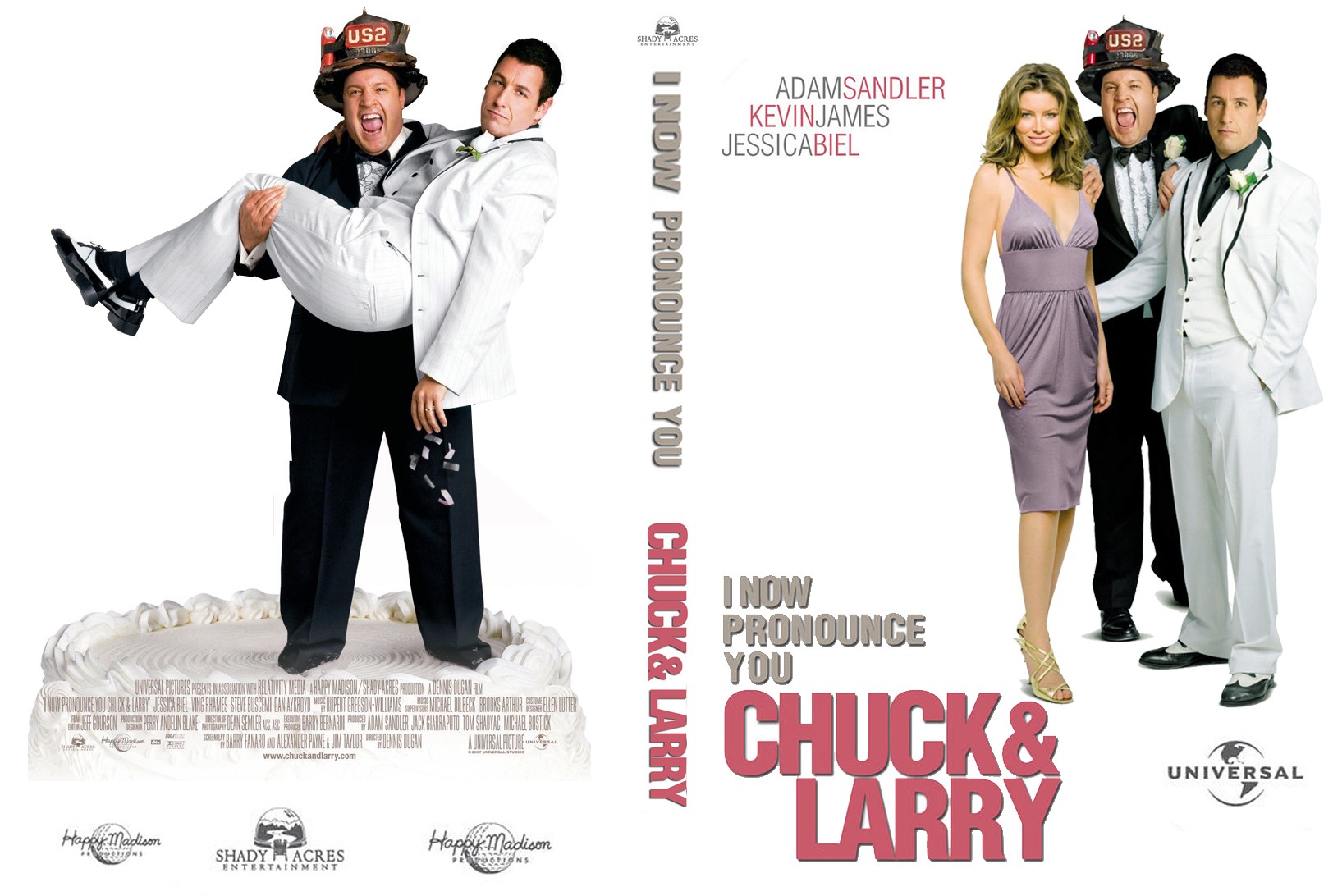 I Now Pronounce You Chuck & Larry : 8 / 10.