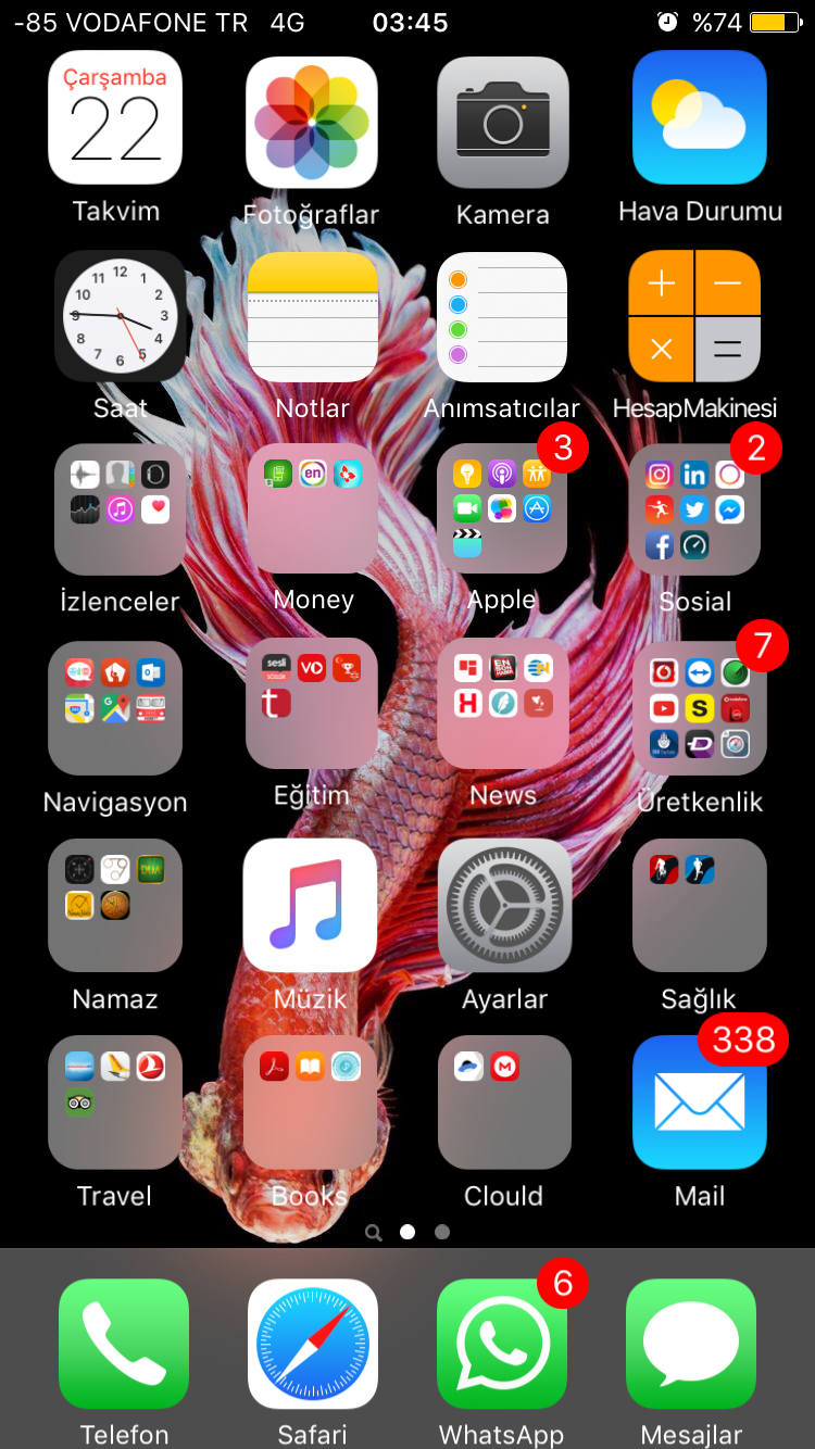  Lte Band desteği sorunum var?