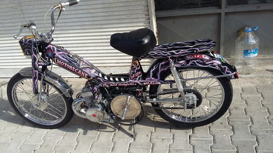  Kıl Mustafa Yapımı Full Modifiyeli Çift Silindir Mobilet