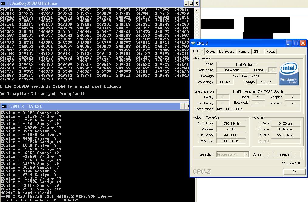  CPU MATEMATİK TEST (BEKLEMEDE) (GÜNCEL CPU TEST SIRALAMALI)