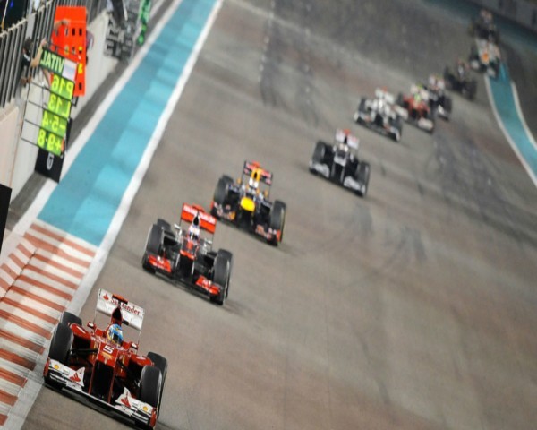  18-2012 FORMULA 1 ETIHAD AIRWAYS ABU DHABI GRAND PRIX