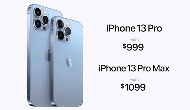 iPhone 13 Pro ve 13 Pro Max tanıtıldı: İşte özellikleri ve fiyatı