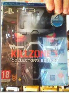  Killzone 3 Collector's Edition  Sorun