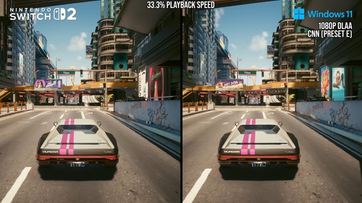 Nintendo Switch 2'nin DLSS sürümü paylaşıldı: Farklar neler?