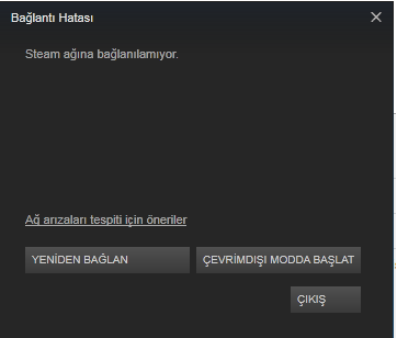 Retry connection