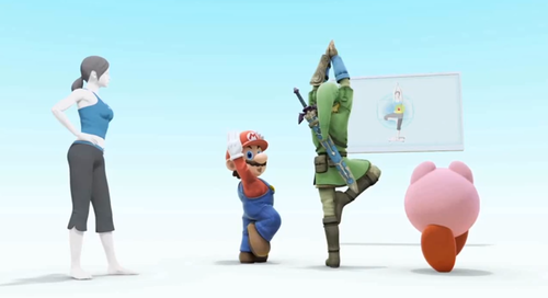 Super Smash Bros, Wii U ve 3DS İçin Resmileşti
