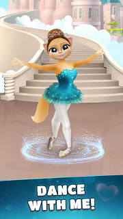 My Talking Cat Emma Ballerina