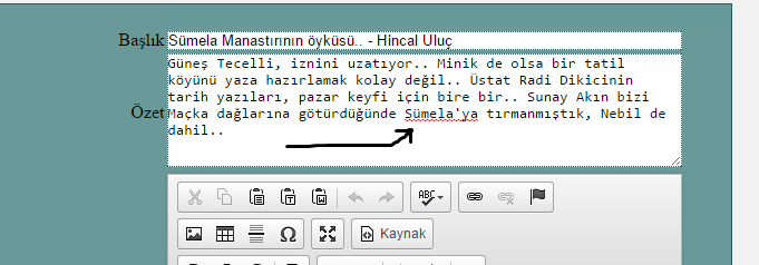  ASP.NET syntax hatası(Tırnak işareti)