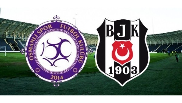  STSL 15-16 Sezonu 16. Hafta l Osmanlıspor - Beşiktaş l 21.12.2015 l 20:00