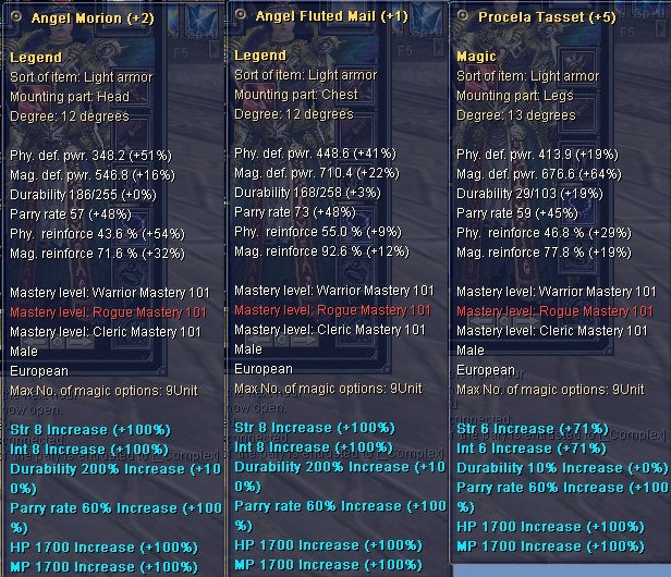  SATILDI - ORiON # _Complex # 120 LvL # EU # WARRiOR-CLERiC