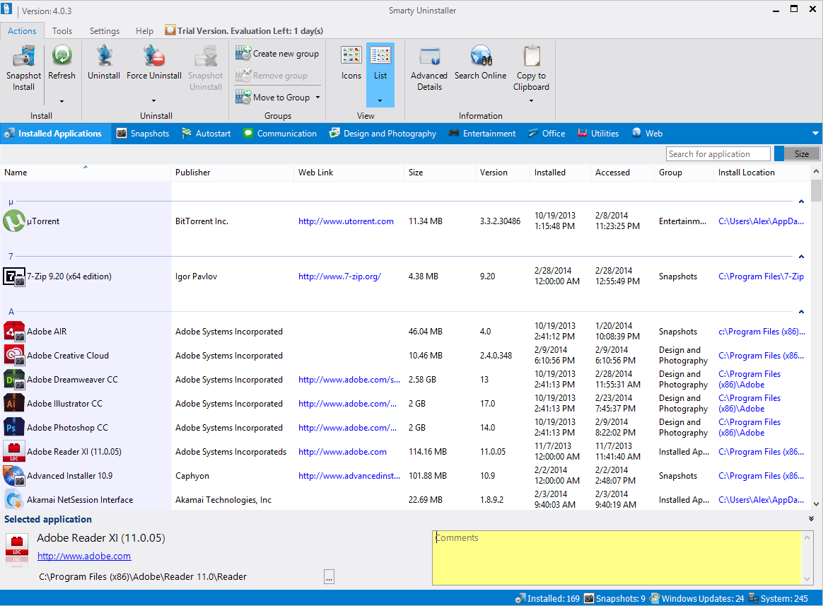  Smarty Uninstaller 4.0.141