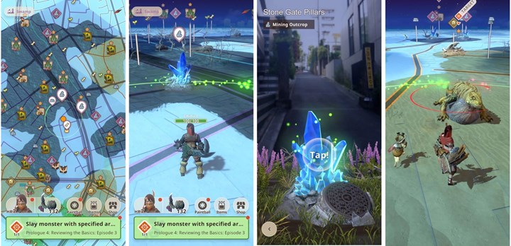 Pokémon Go tarzında bir Monster Hunter oyunu geliyor