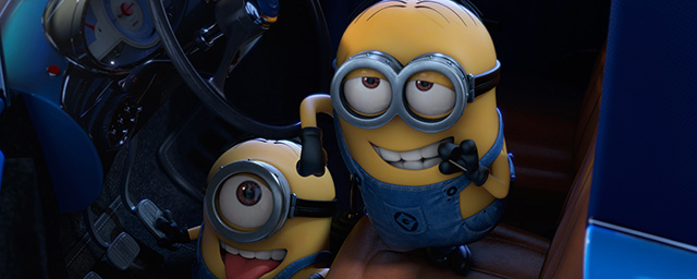  Despicable Me 2 (2013) l Al Pacino - Steve Carell - Miranda Cosgrove