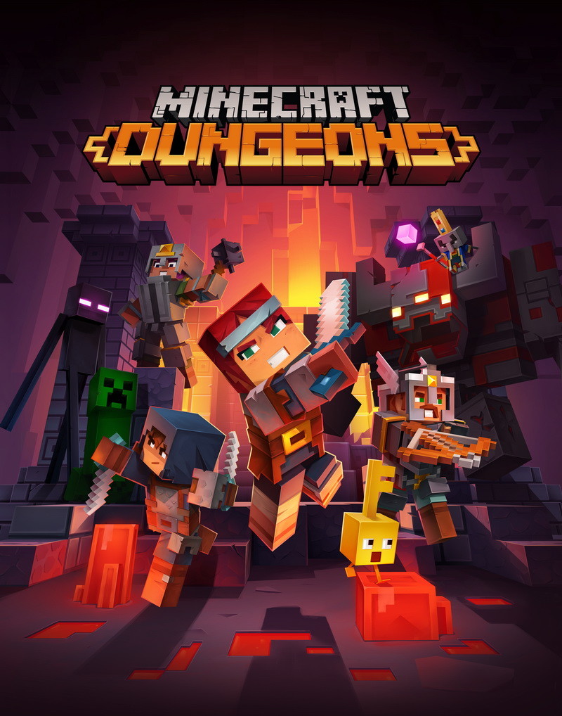 Minecraft Dungeons [XBOX ONE ANA KONU]