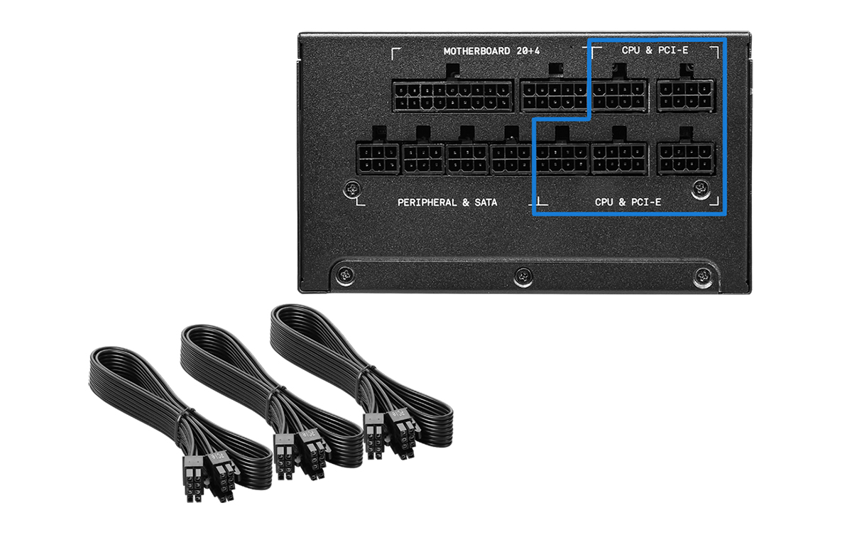 MSI, Nvidia RTX3090Ti için 80+ Gold 1000 Watt ve Üzeri PSU Öneriyor