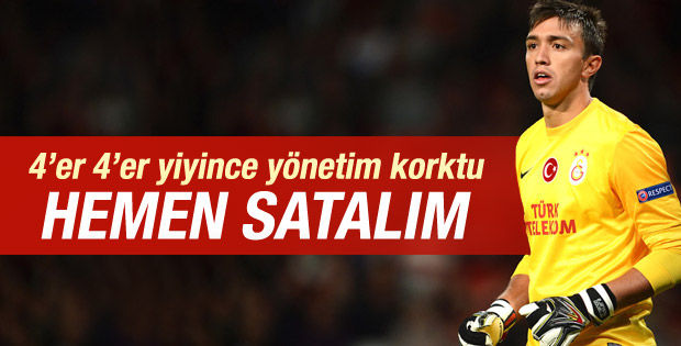  Galatasaray Muslera'yı satmayı planlıyor