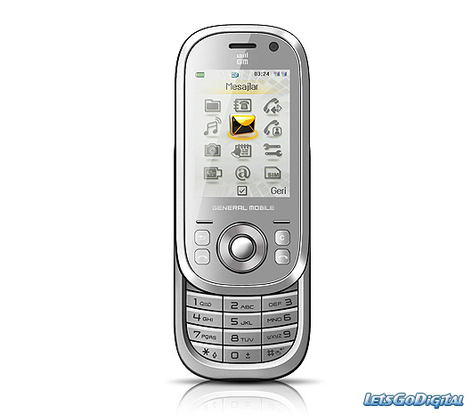 Фото General Mobile DST10
