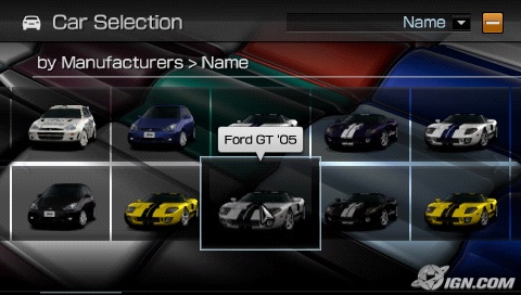  << GRAN TURISMO PSP [ÇIKTI] >>