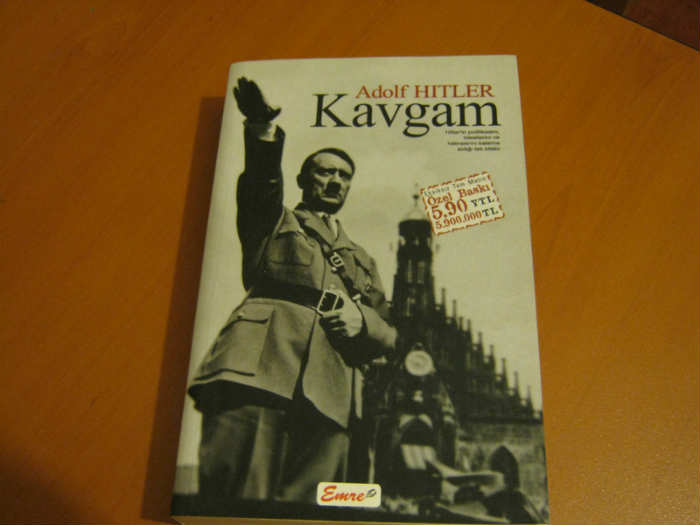  Adolf Hitler - Kavgam Kitabını Nerden Alabilirim?