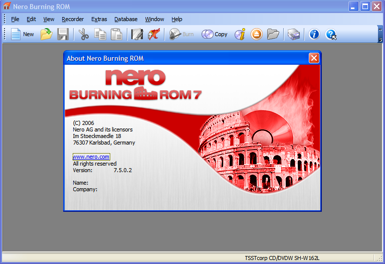  Nero Burning Rom 7.2.7.0 (28.08.06)
