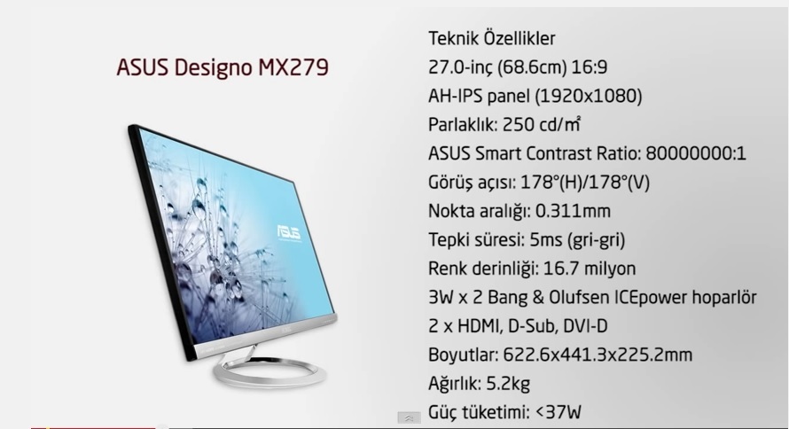  AOC MyPlay i2757Fm  mi ? ASUS Designo MX279 mu ?