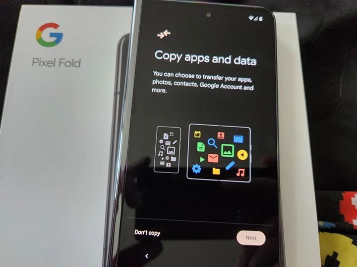 Piyasaya sürülmesine sayılı günler kala Google Pixel Fold, yanlışlıkla satıldı