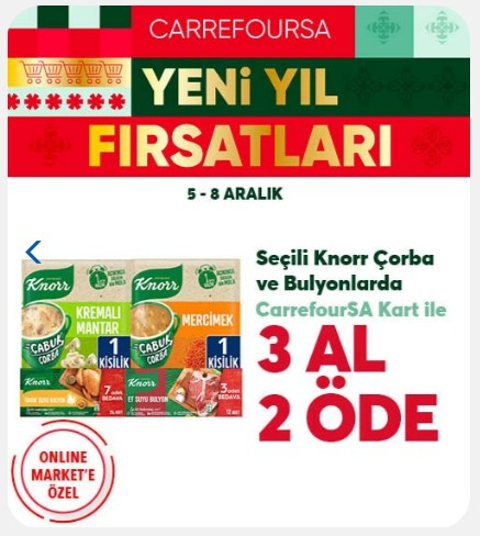 CarrefourSa Kart'la; indirimi yakala