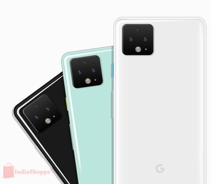 Google Pixel 4'ün tasarımını ve renk seçenekleri ortaya koyan görseller yayınlandı