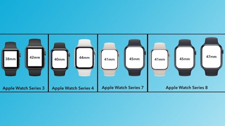 Apple Watch Series 8 ile ekran daha da büyüyor: 47mm model geliyor