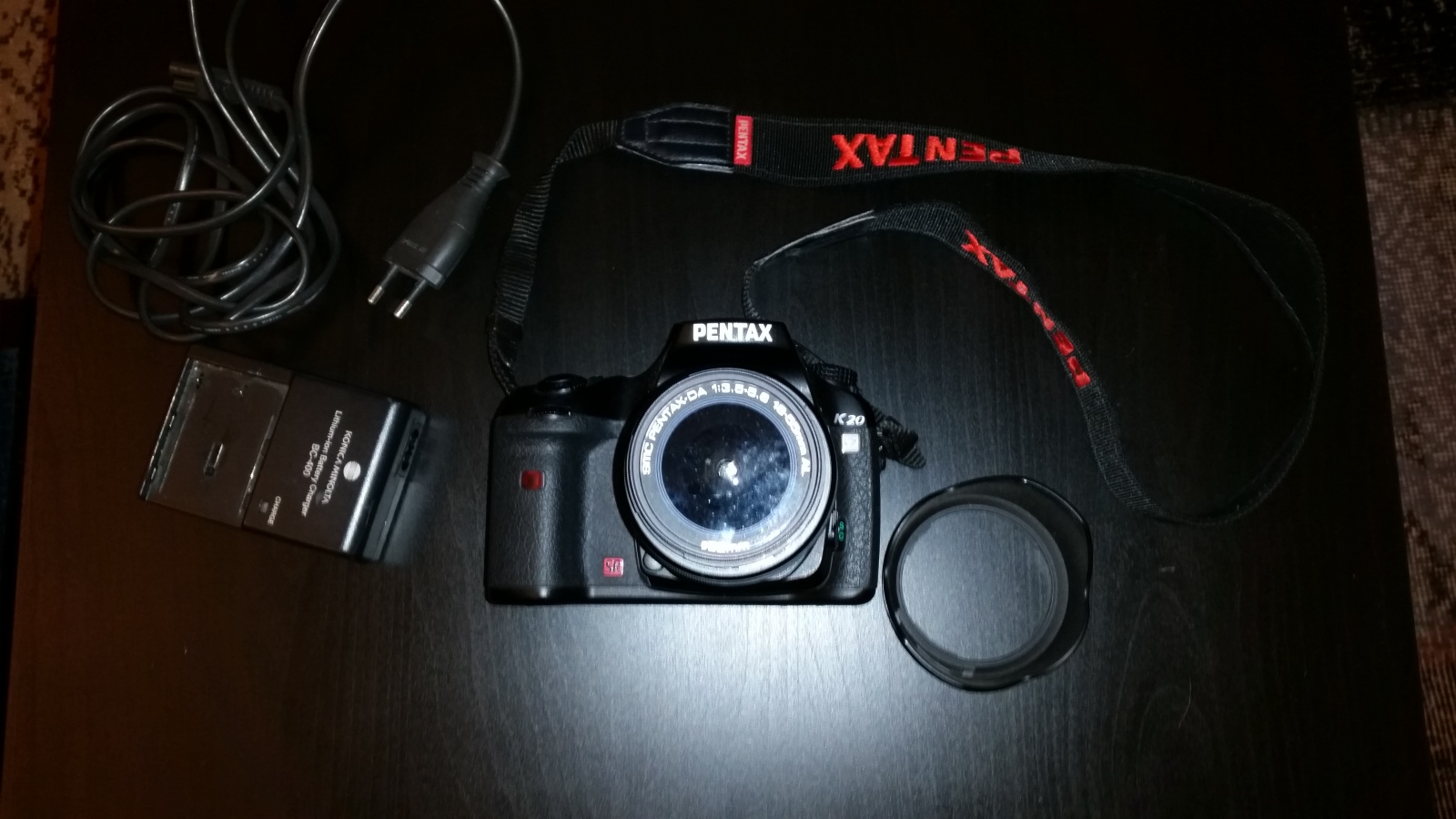  SATILIK- PENTAX 31mm f1.8 LIMITED ve PENTAX K20D kit