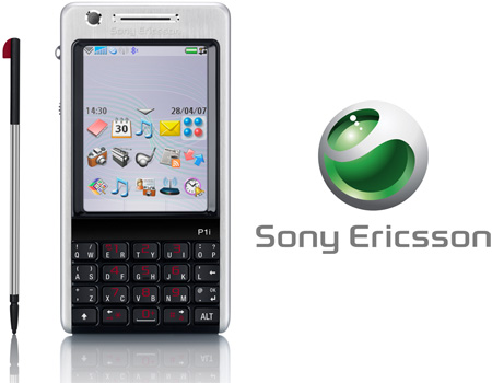  Satılık kutusunda Sony Ericsson P1i uygun fiyata...