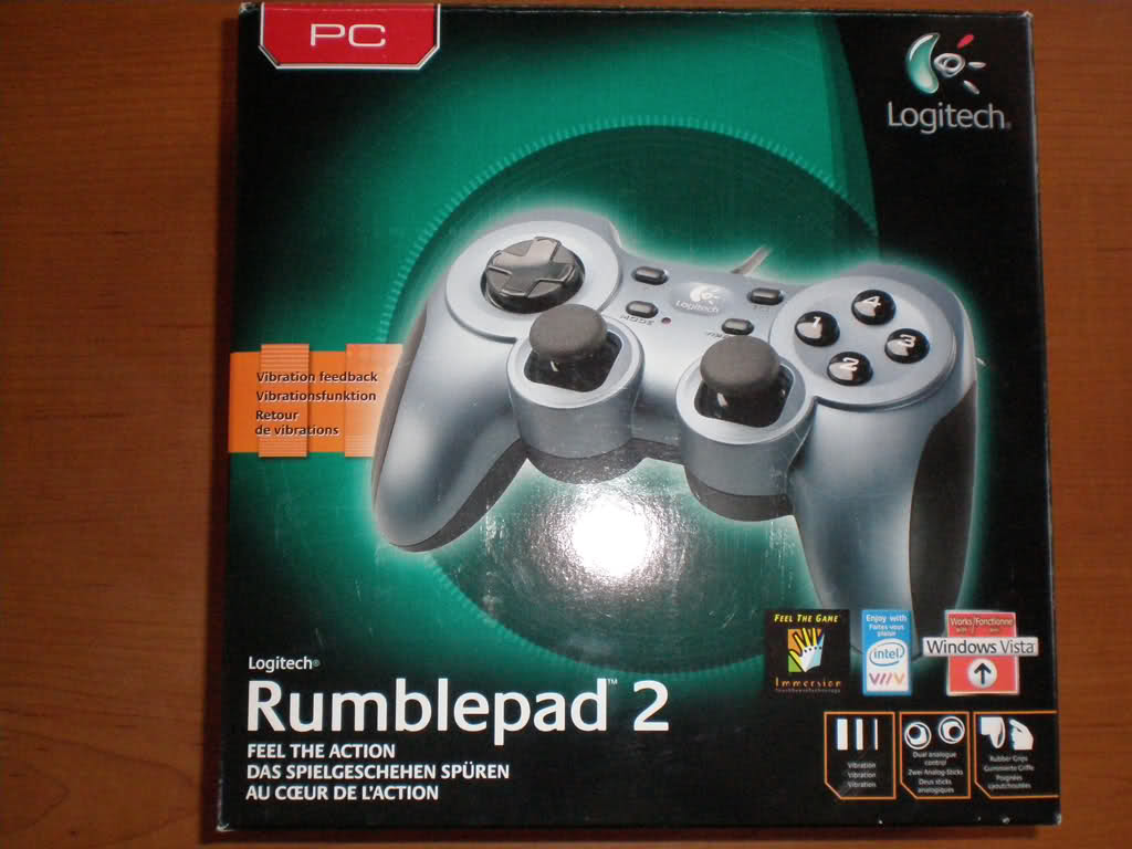 Logitech rumblepad 2 схема