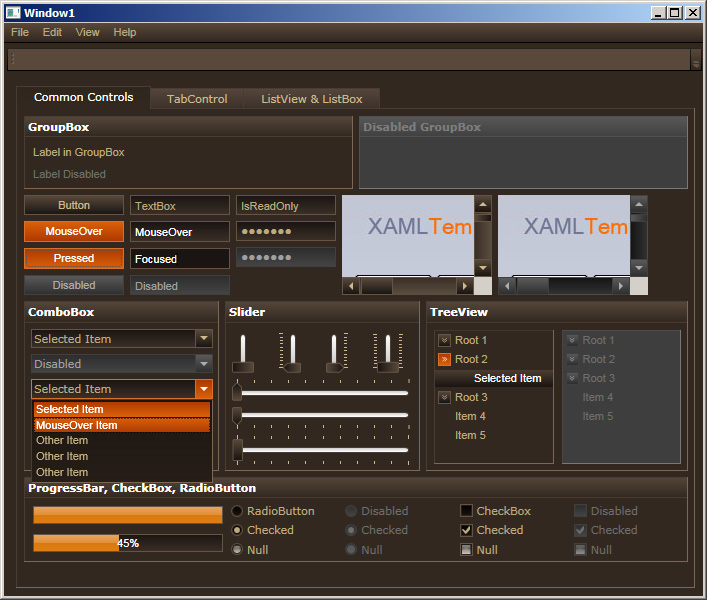  Visual Studio C# Ücretsiz Form Teması arıyorum.