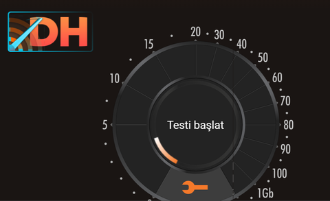DH Hız Testi açılışına özel olarak 5 kişiye Wi-Fi menzil genişletici hediye!