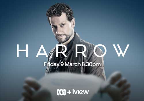 Harrow (2018) Ioan Gruffudd | (ABC) 