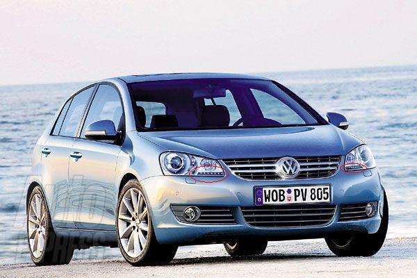  İşte Volkswagen GOLF VI (Son Fotograflar ve Detaylar)