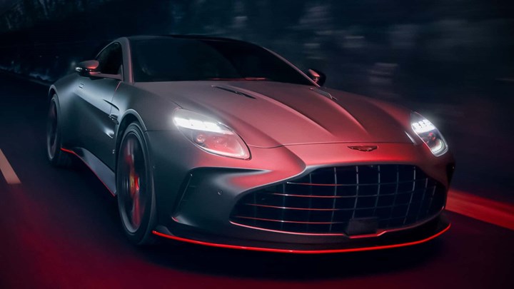 671 beygirlik yeni Aston Martin Vantage S tanıtıldı