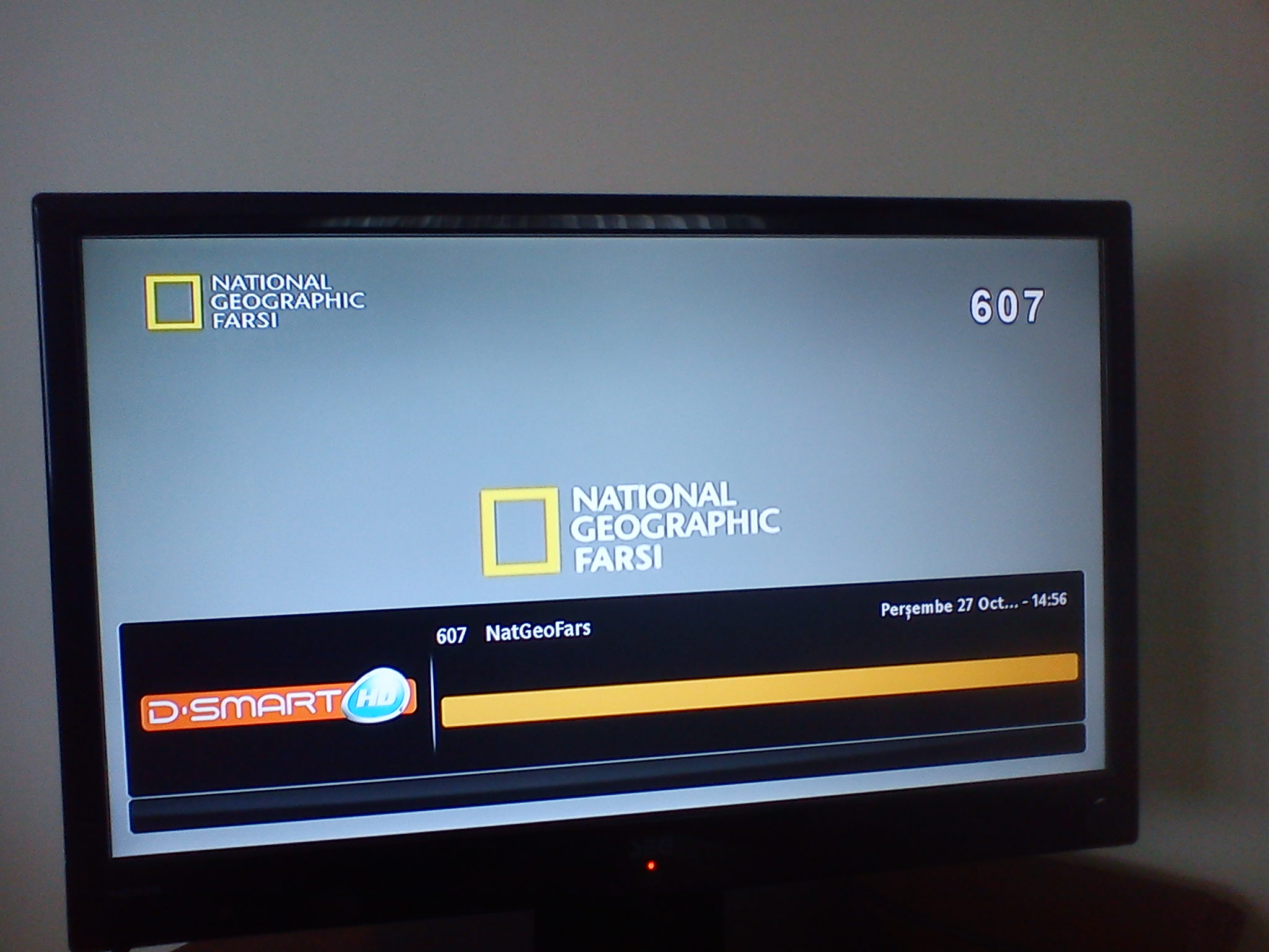  National Geographic Channel Farsi Eutelsat W3A'da Şifresiz
