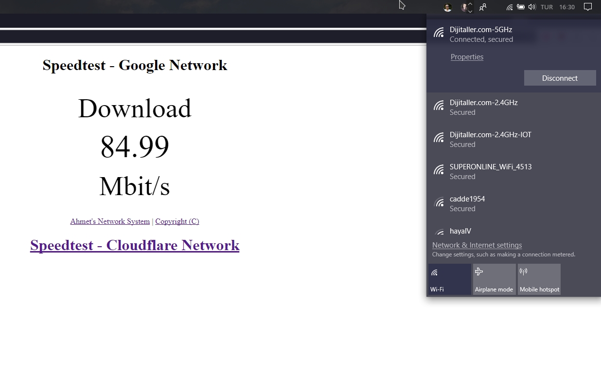 Allah Rızası için yardım edin SS li 100mbit internet wifi de 35 i geçmiyor