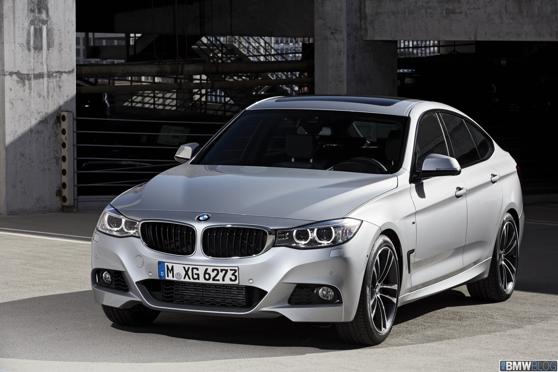  YENİ BMW 3 SERİSİ GT TANITILDI