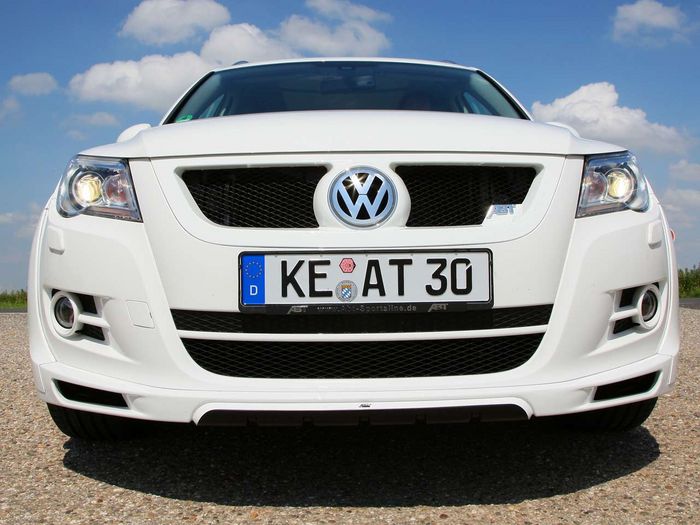  VW Abt Tiguan VS4  |>2.0TDI 200ps 400Tork<|