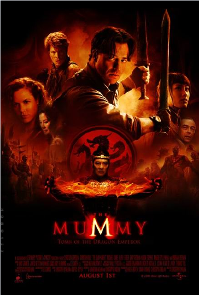  The Mummy: Tomb of the Dragon Emperor (2008)