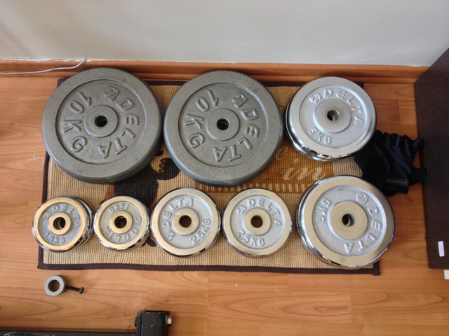  Evimdeki küçük spor salonum