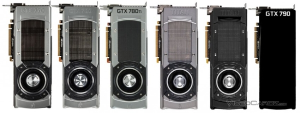 Nvidia, GeForce GTX Titan Black Edition ve GeForce GTX 790 modellerini hazırlıyor