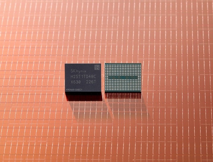 SK hynix, yüksek hızlı 238 katmanlı 4D NAND belleklerin seri üretimine başladı