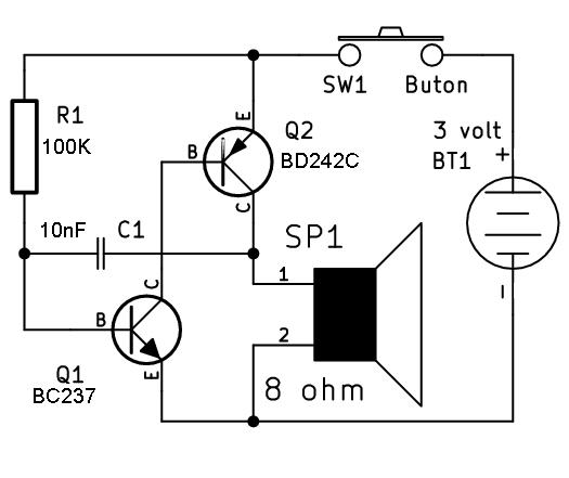 Bc547 схемы для начинающих